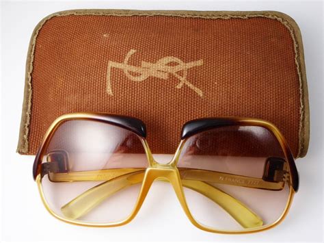 ysl vintage glasses